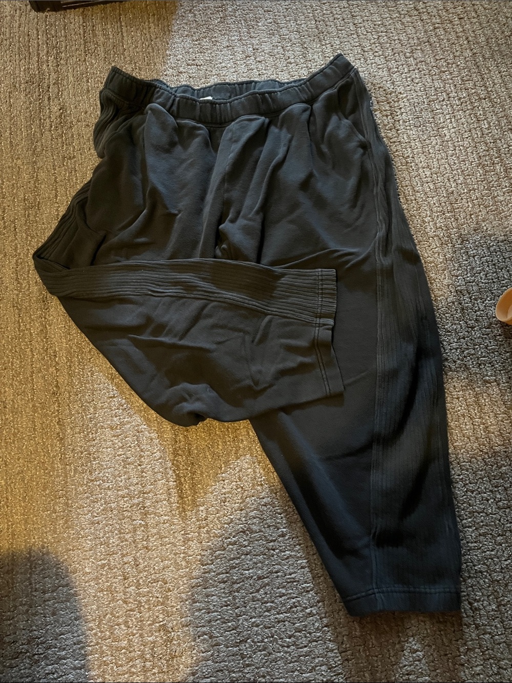 Women’s Aerie barrel leg sweat pants size XL LONG